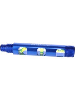 NEW Lyncar Spot Rite Magnetic Bubble Level w/ Threaded Ends (1/2", 3/4", 1")
